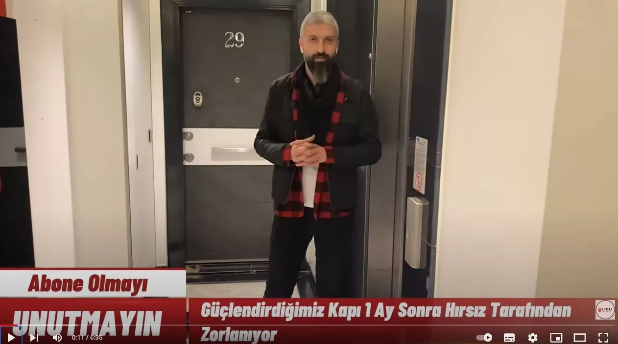 Hırsızın Zorladığı Kapı